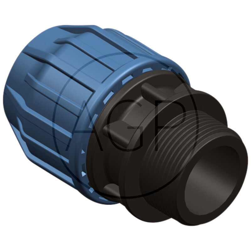 Šroubení s průměrem vnější trubky 90 mm, přípoj 4