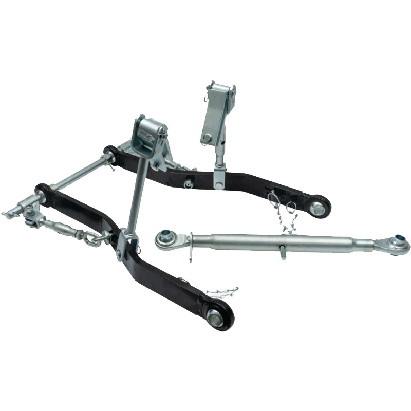 Tříbodový kompletní závěs na malotraktor o délce ramen 62 cm 