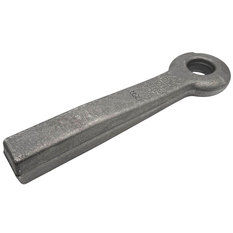 Tažné oko o průměru 40 mm k navaření 50 x 50 mm pro zemědělskou techniku