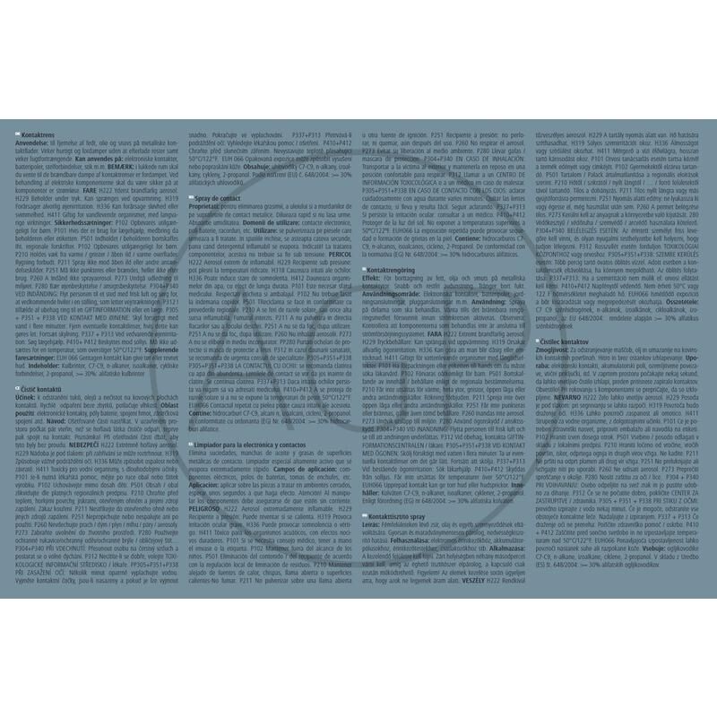 Čistič elektrických kontaktů