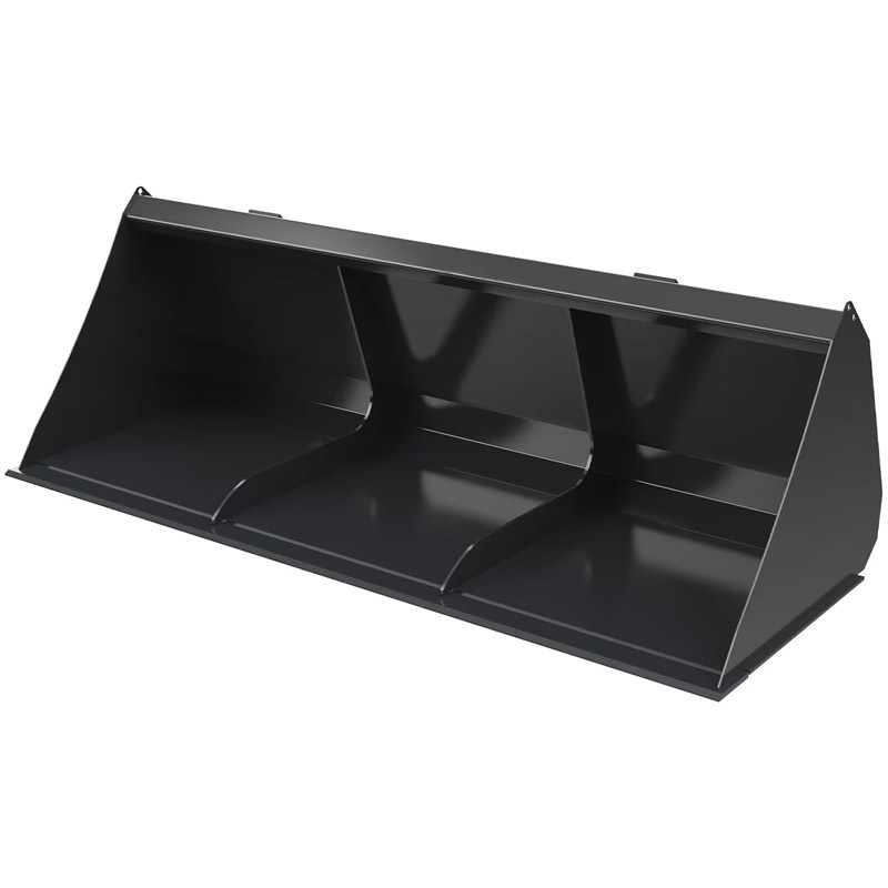 Trapézová lopata o šířce 220 cm pro čelní nakladač s euroupínáním na sypký materiál