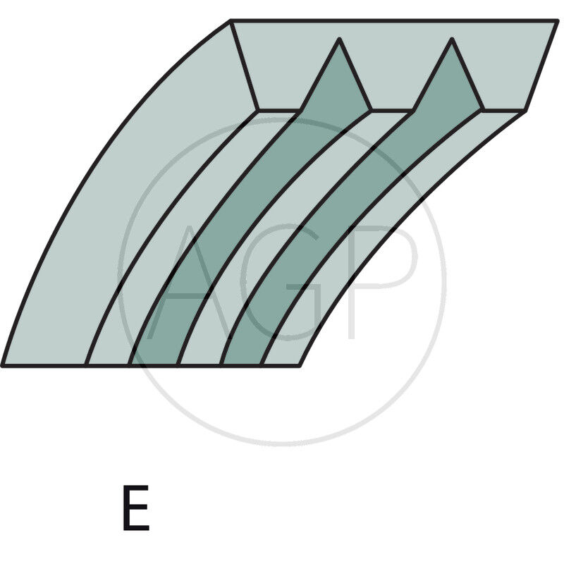 Klínový řemen PIX o rozměru 25,4 x 2970