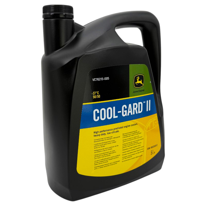 Chladící kapalina John Deere COOL-GARD™ II do chladičů o obsahu balení 5 l