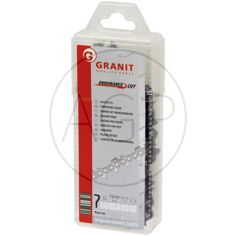 Hobby pilový řetěz ENDURANCE CUT kulatý 3/8 LP 1,1 mm 35 cm 52 článků STG Dolmar, Partner