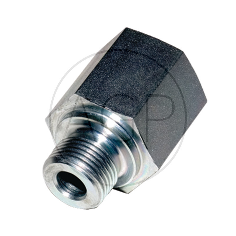 GA 3/8 M x 1/2 F BSP L=41