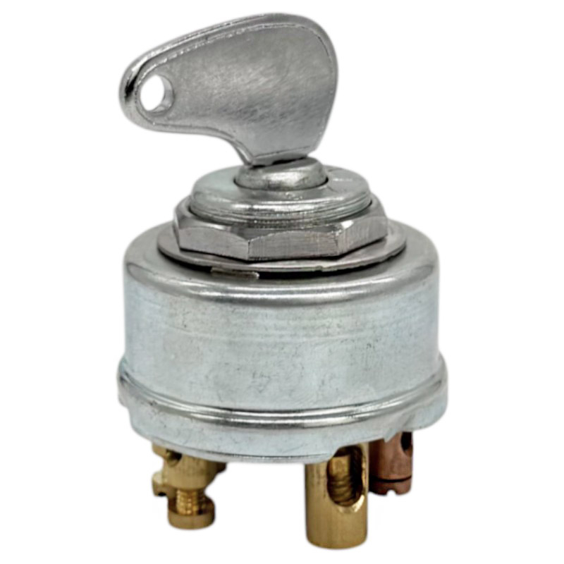 Spínačka zapalování se 4 polohami včetně klíčku pro stroje Eicher