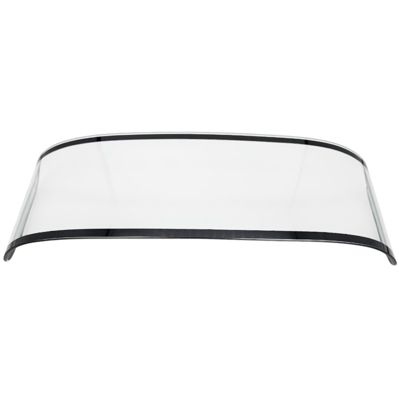 Sklo hlavního světlometu v masce pro traktory John Deere řady 6 a 7