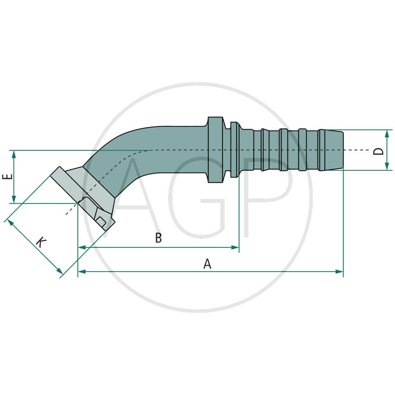 PNB 25 SFS 1 1/4 45°M