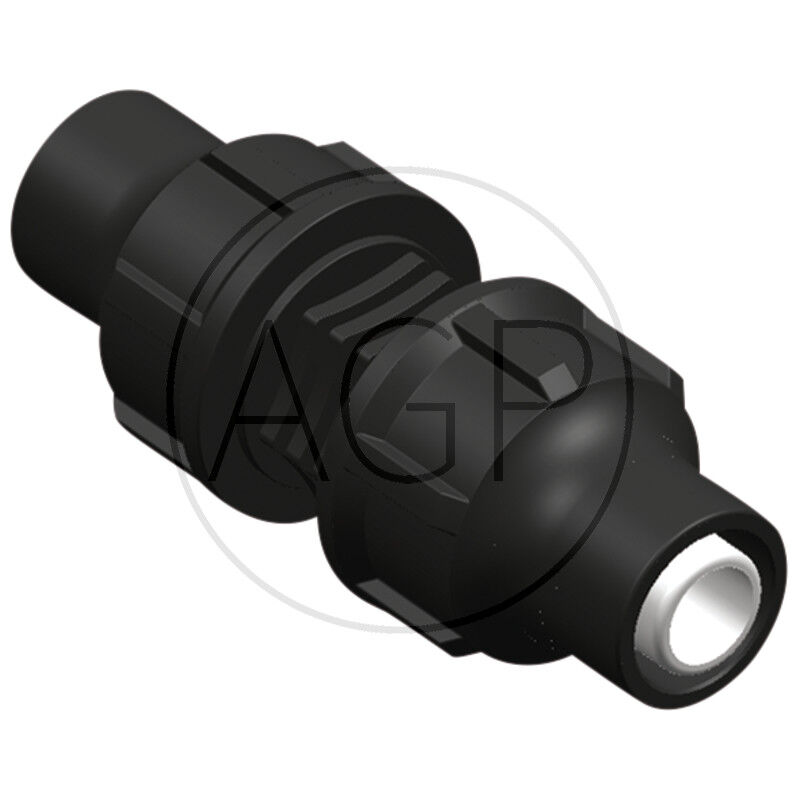 Spojka přípoj 16 x 16
s vnějším průměrem 16 x 16 mm