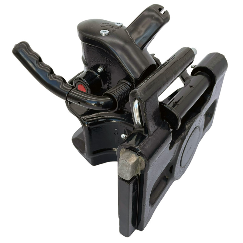 Sauermann etážový závěs o šířce desky 320 mm tloušce 20 mm s bočními čepy 30 mm pro traktory CNH