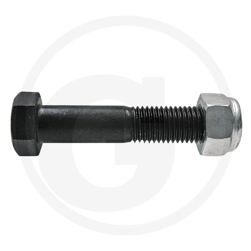 Šroub s maticí M16 x 2 x 85 mm 10.9, SW 27