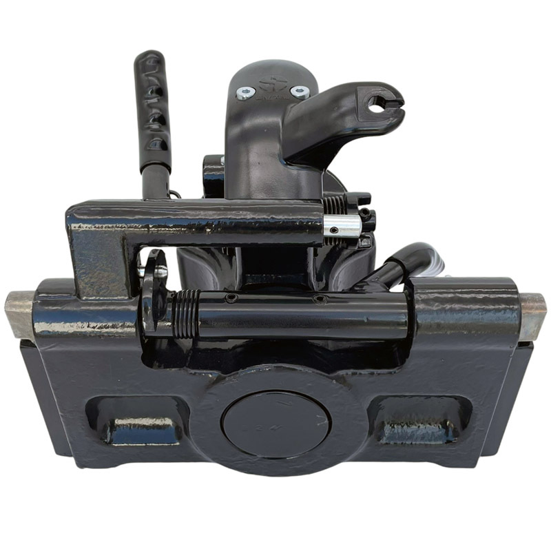 Sauermann etážový závěs o šířce desky 320 mm tloušce 20 mm s bočními čepy 30 mm pro traktory CNH