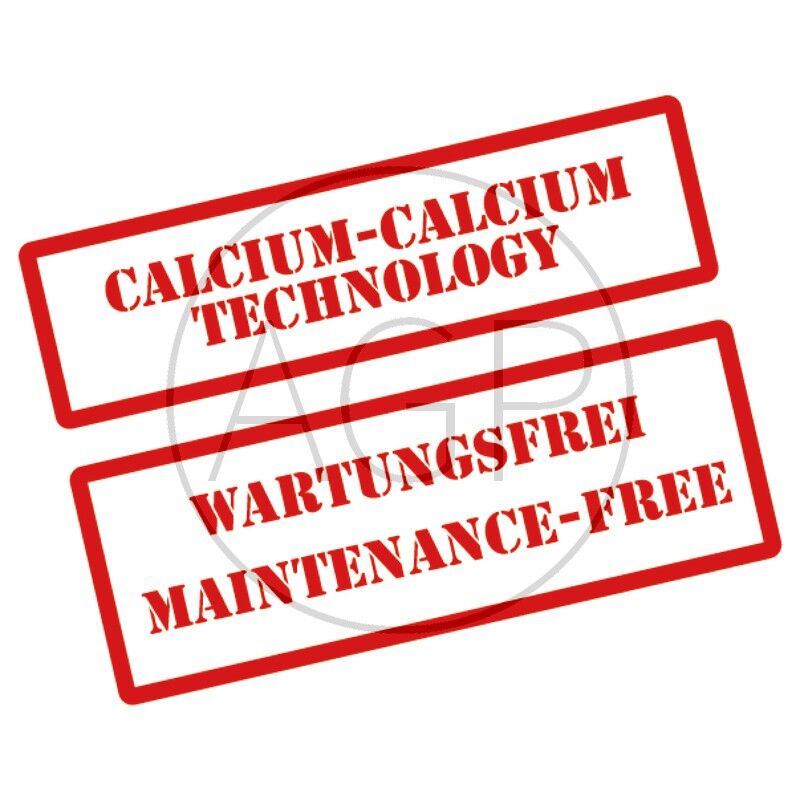 Endurance Line Baterie 12V 105Ah plná