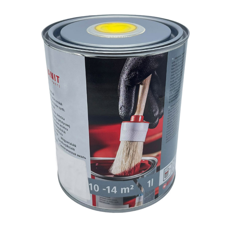 Žlutá barva Wacker Neuson pro stavební stroje v balení 1 l