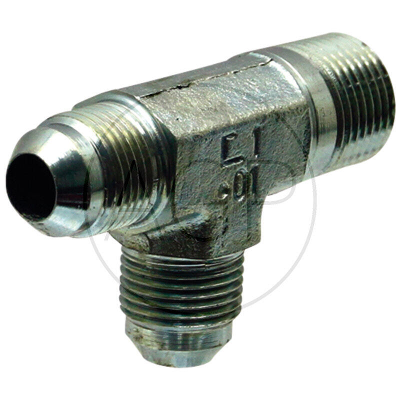 LA 9/16 M-JIC x 3/8 M-NPT