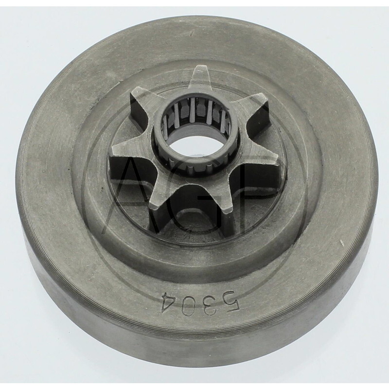 Řetězové kolo s rýhou 0,325 a 7 zubů