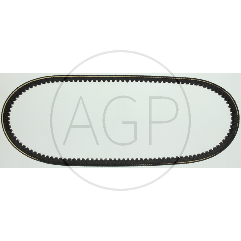 Klínový řemen o rozměru 9,5 x 686 pro sněhové frézy MTD, Gutbrod, Yard Man, Cup Cadet