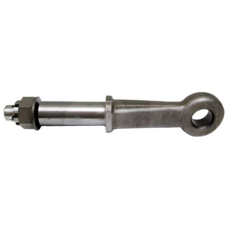 Tažné oko na tažné vidlice k našroubování o délce 530 mm a průměru 50 mm