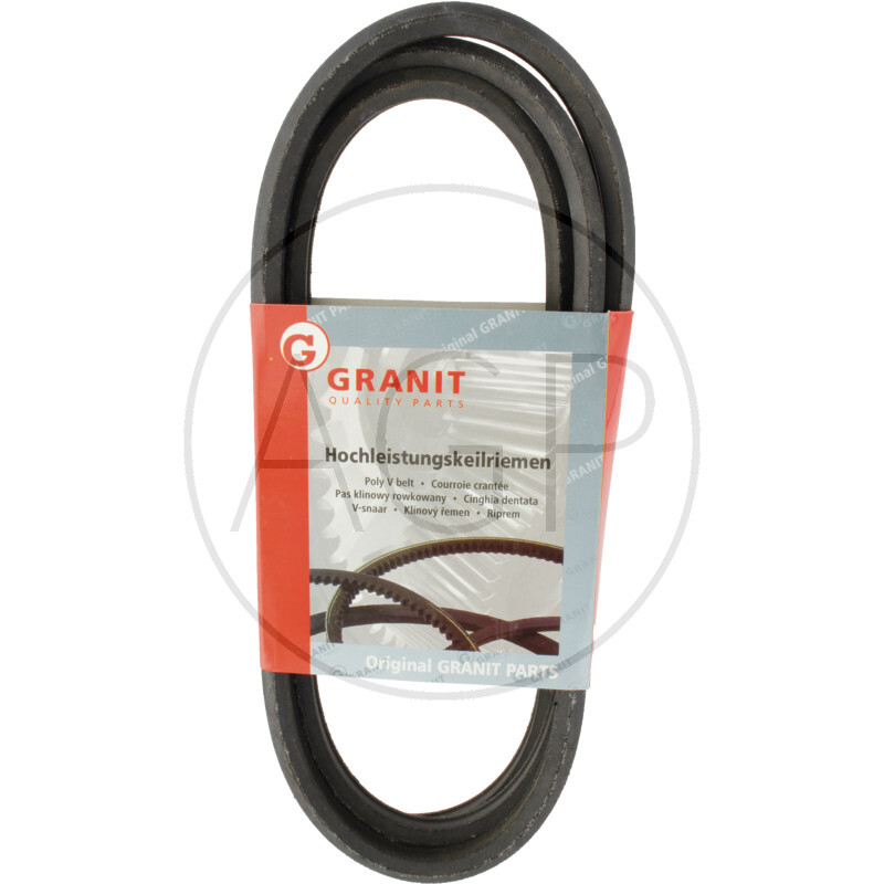 Pojezdový klínový řemen 5/8 x 68,1 pro zahradní sekačky Gutbrod, MTD, Wolf