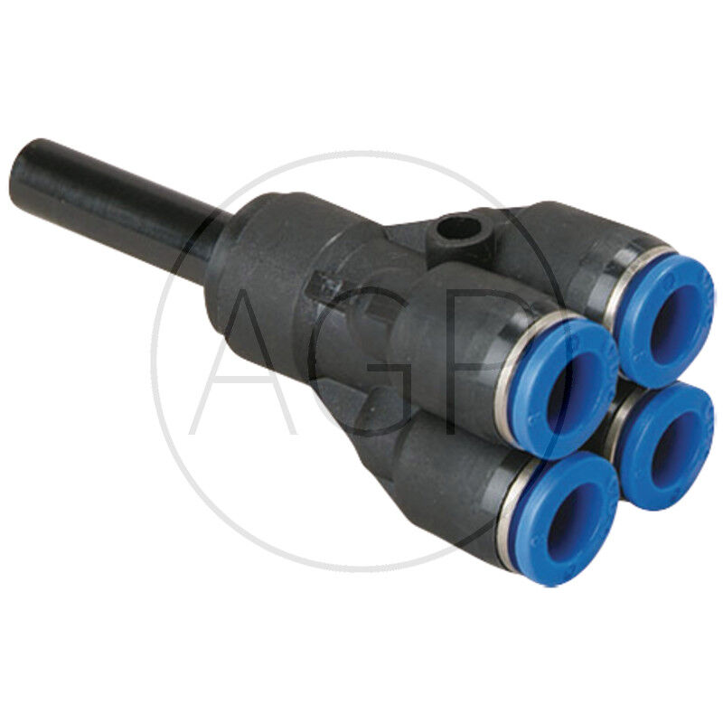 B-YSr2-8-6-KU Y-konektor