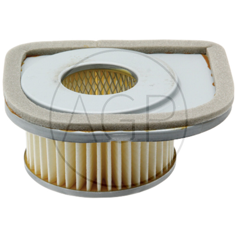 Vzduchový filtr o délce 125 mm pro Kawasaki