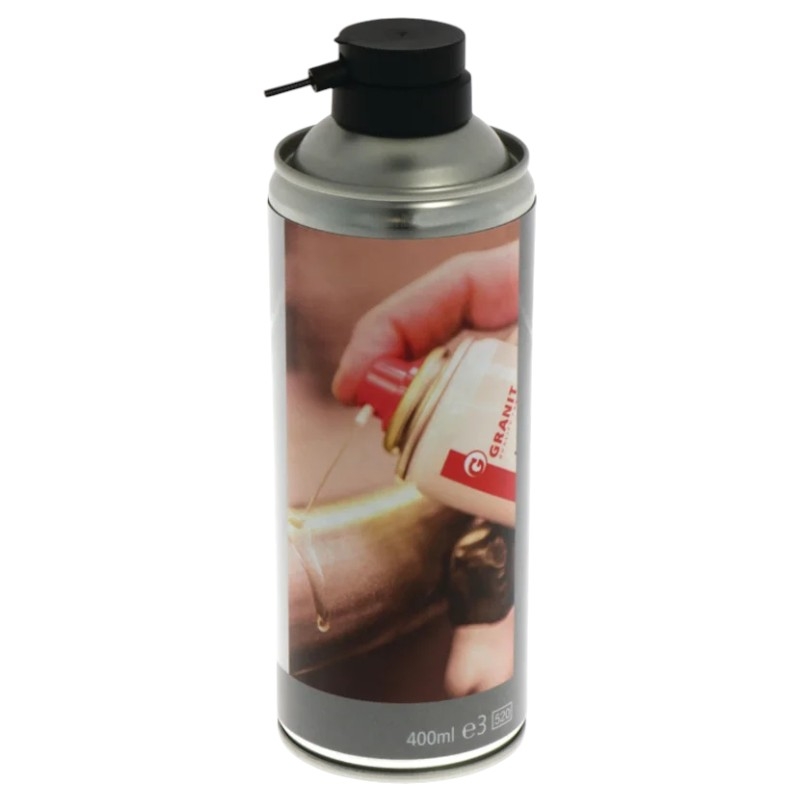 Vrtací a řezný olej Granit ve spreji o obsahu balení 400 ml