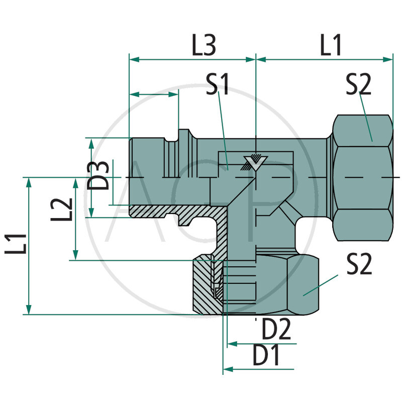 LEV 42 L- M 48x2 VA