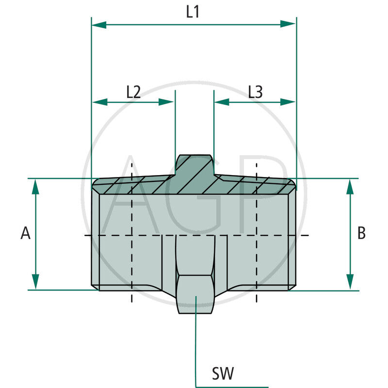 GA 1/4 M-BSPK x 1/4 M-BSPK