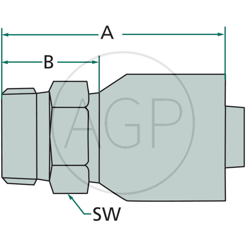 PNE 25 AGS M36x2.0 (25S)