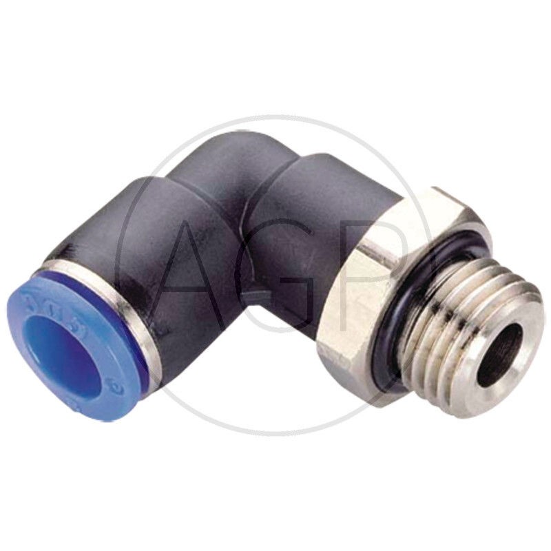 B-WEd-8-1/4-KU Úhlové šroubení