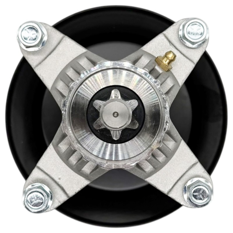 Kompletní vřeteno (mandrela) žacího ústrojí pro zahradní traktory MTD, Cub Cadet a Toro