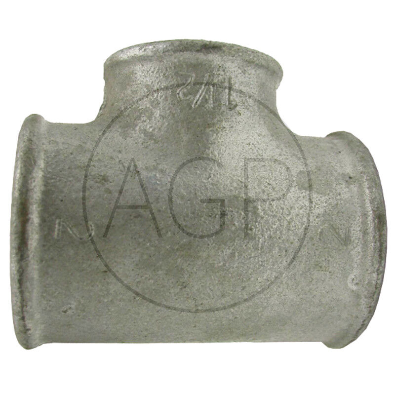 T-kus na vodní instalace, s průměrem A 1, B 1/2, C 1