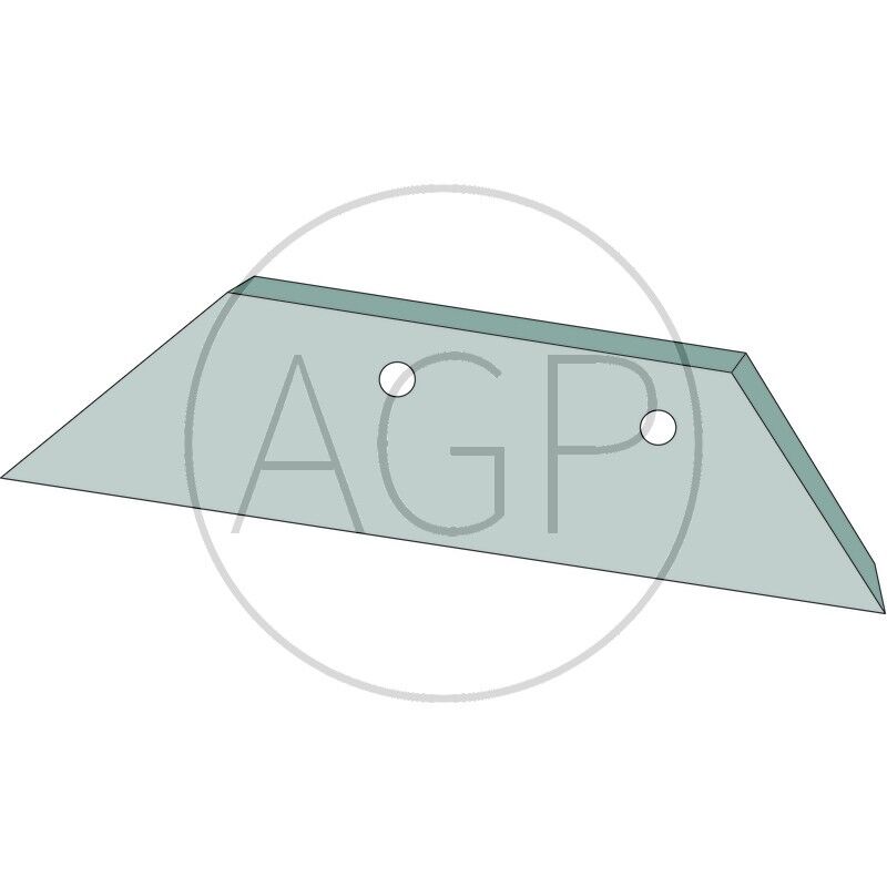 Výměnné ostří, zadní díl, pravé provedení 16