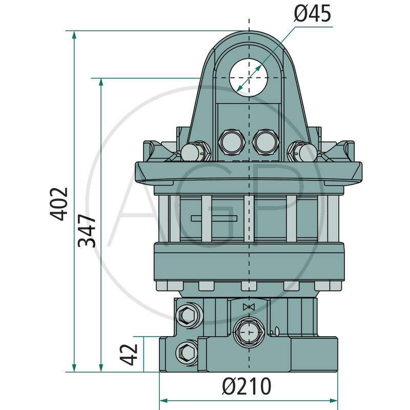 Rotátor FHR 12FD1