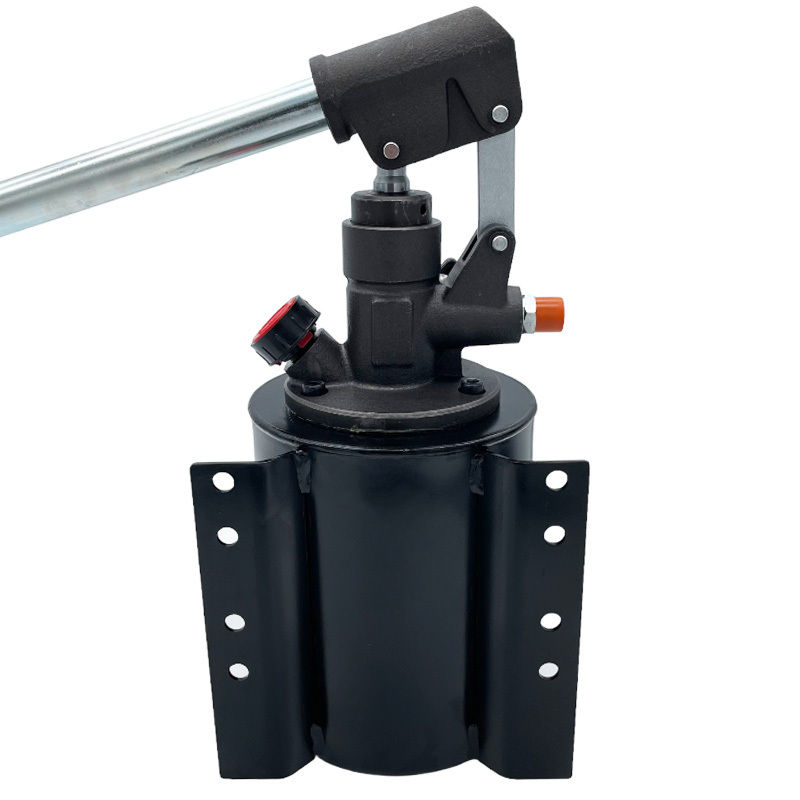 Ruční jednočinné hydraulické čerpadlo s nádrží 4 l ruční hydraulická pumpa s nádrží