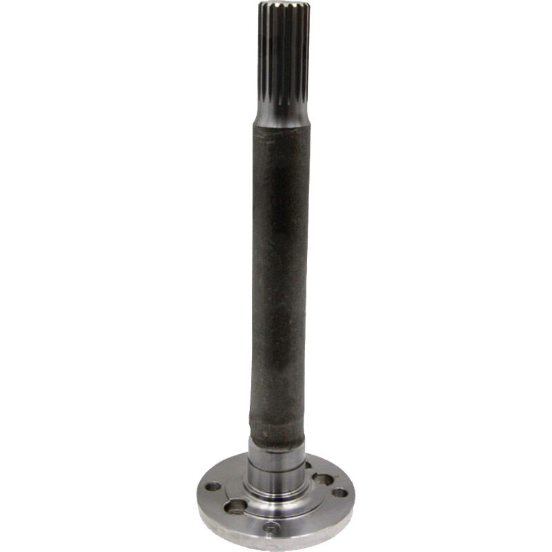 Hřídel Schäffer s ozubením a s přírubou pro kolové nakladače