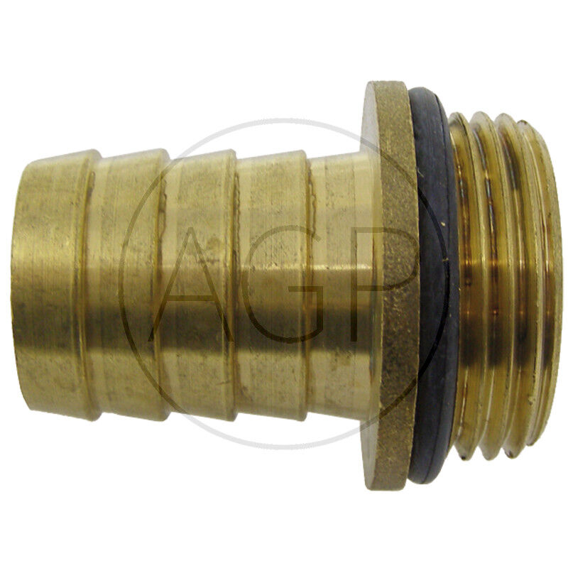 Hadicový nátrubek vnější závit 3/4, Ø 13 mm