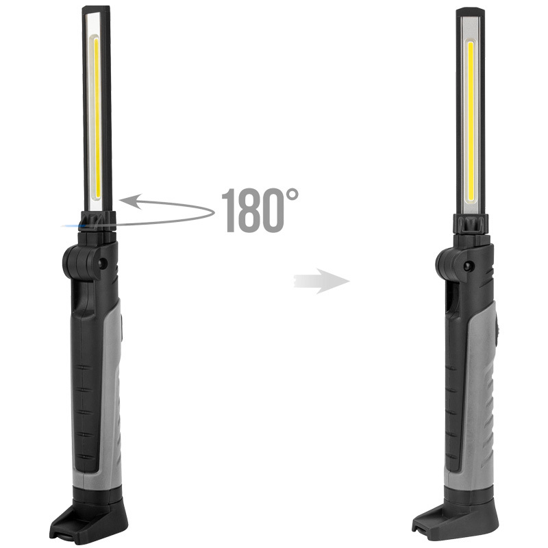 LED Aku servisní světlo s 70 LED diody a s nastavením intenzity svítivosti 