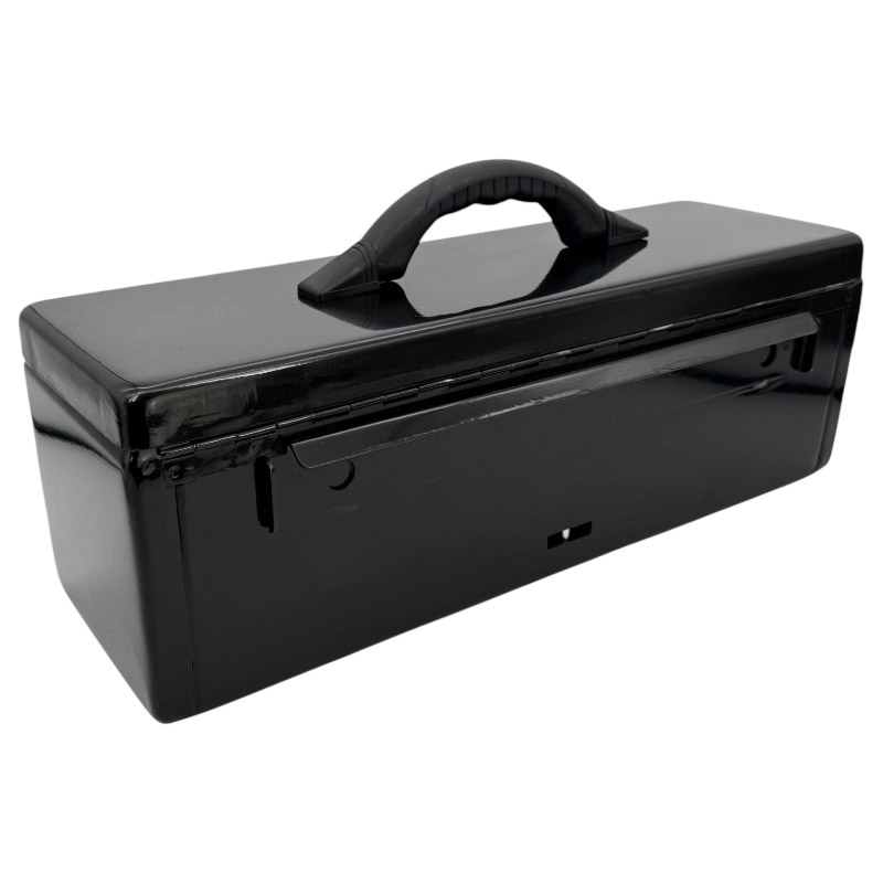 Kovová bedna na nářadí pro traktory John Deere