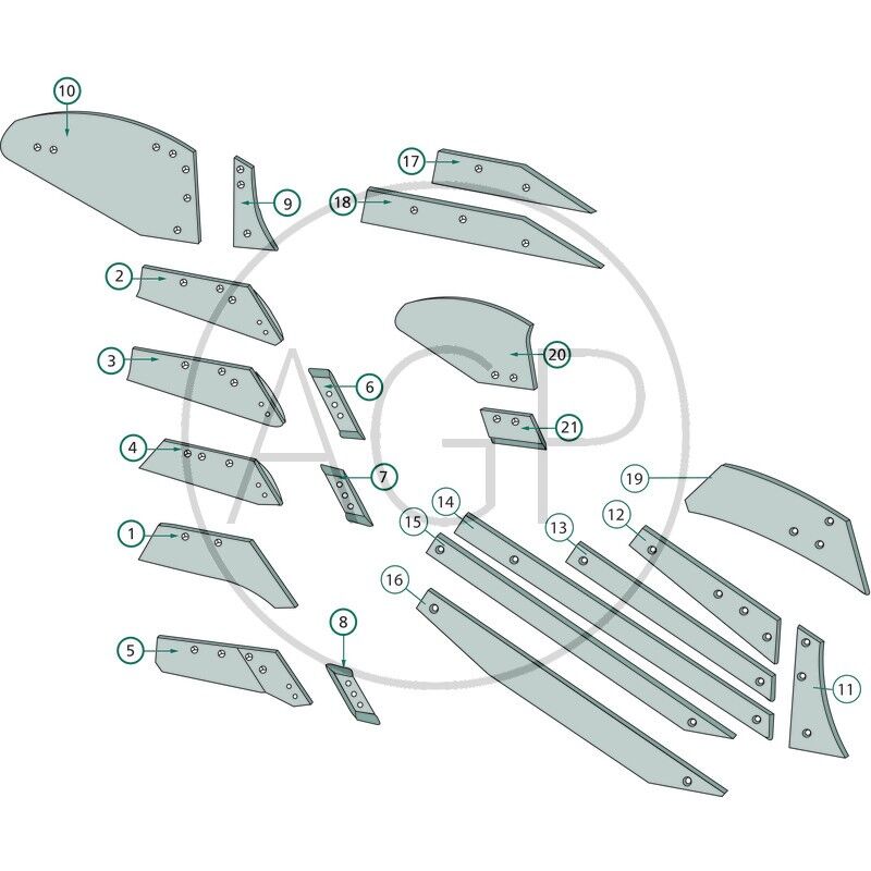 Diamantové ostří levé provedení pro Rabe