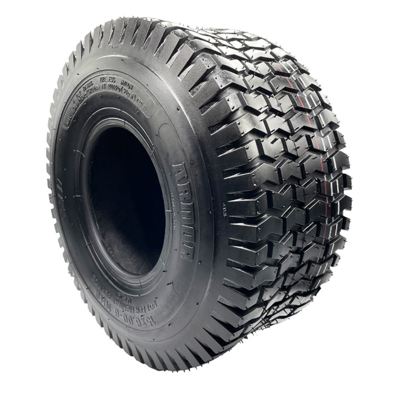 Pneumatika o velikosti 15 x 6.00-6 se 4 plátny pro zahradní sekací traktory