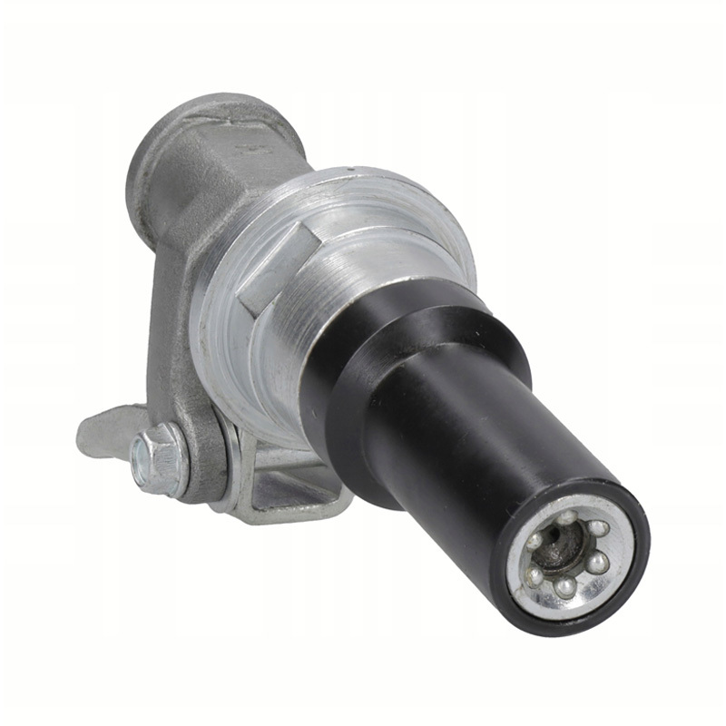 Mazací špička s funkcí samo držení pro mazací lisy na mazání mazacím tukem