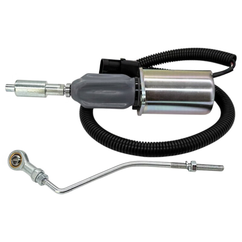 Solenoidová odpojovací uzavírací cívka pro vypnutí motoru John Deere (RE55415)