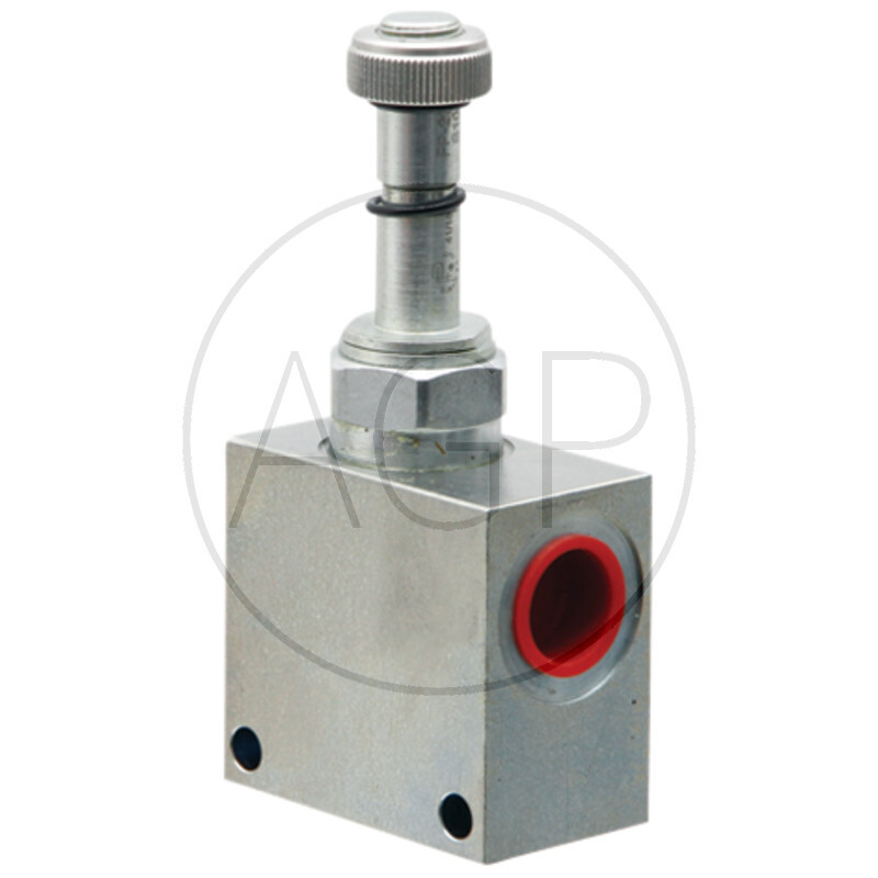 2/2- cestný ventil ZWV-E-NC-2-12-S