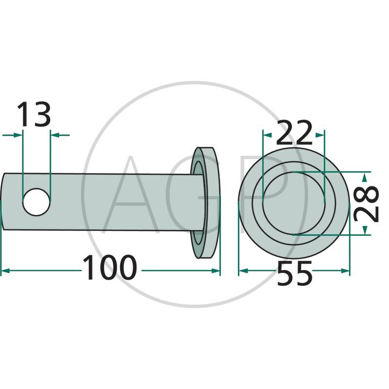 Zátka pro Krone série KW
