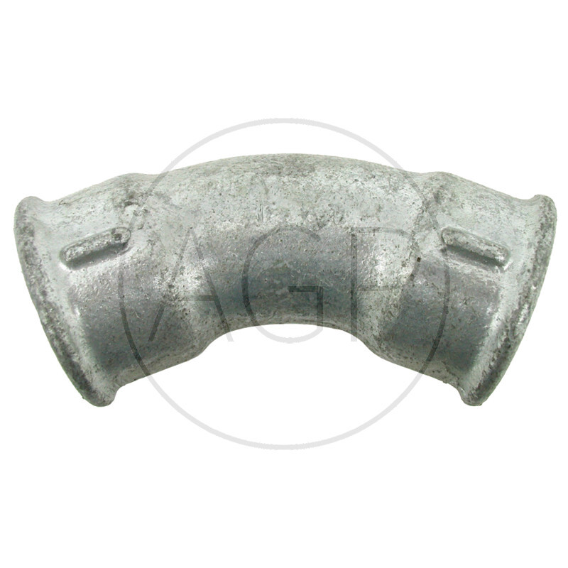 Koleno přípoj 2, provedení 45°, 2x vnitřní závit