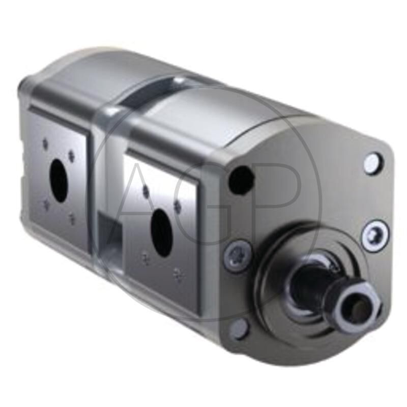 Bosch/Rexroth dvojité čerpadlo s výkonem 11 a 4 cm³ / ot.