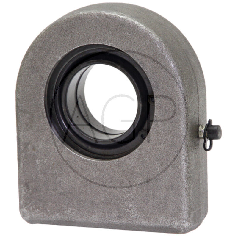 Návarové oko o průměru 30 mm, k navaření na pístnici, hlava GF k hydraulickému válci