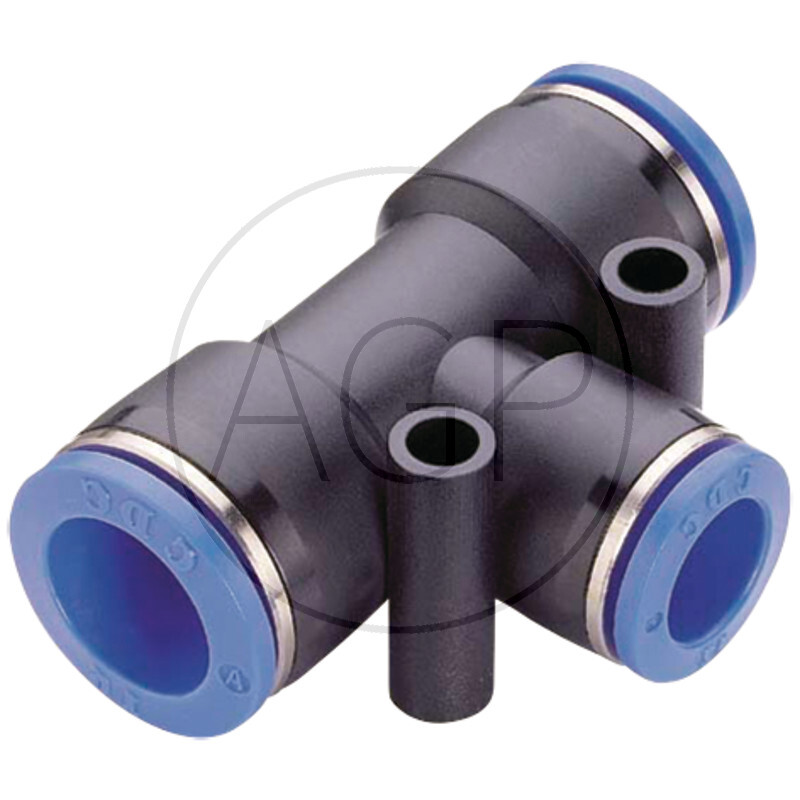 B-TVr-16-10-KU T-spojka