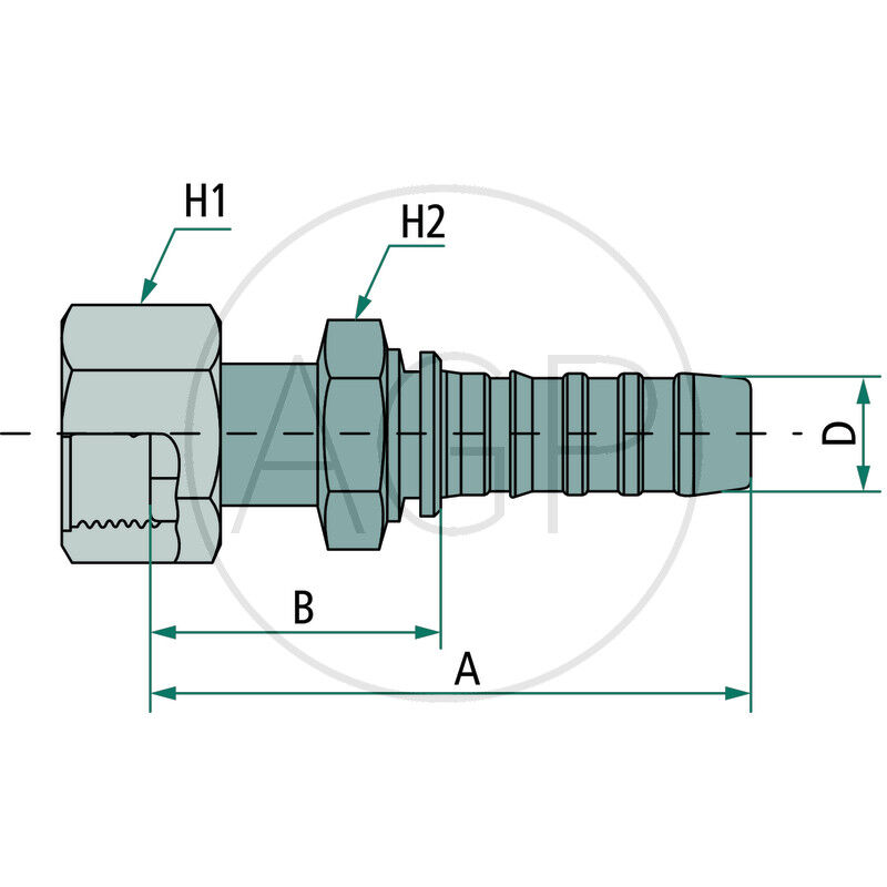 PNB 16 DKORFS 1 3/16